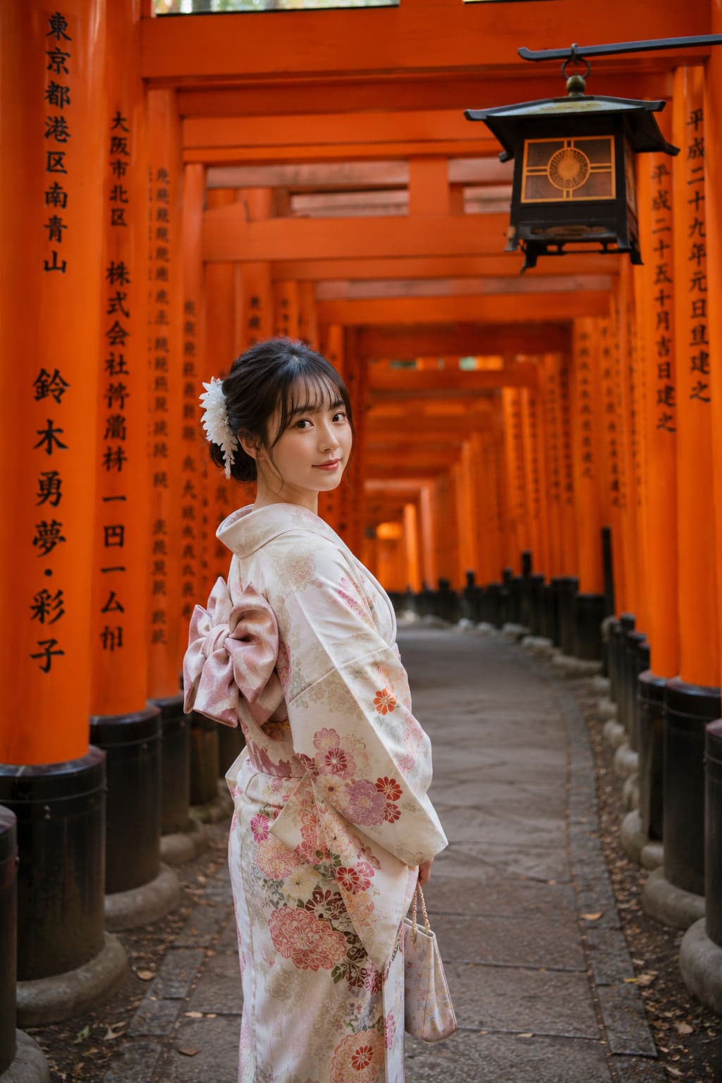 [场景示意图] 个人旅拍 - 伏见稻荷大社